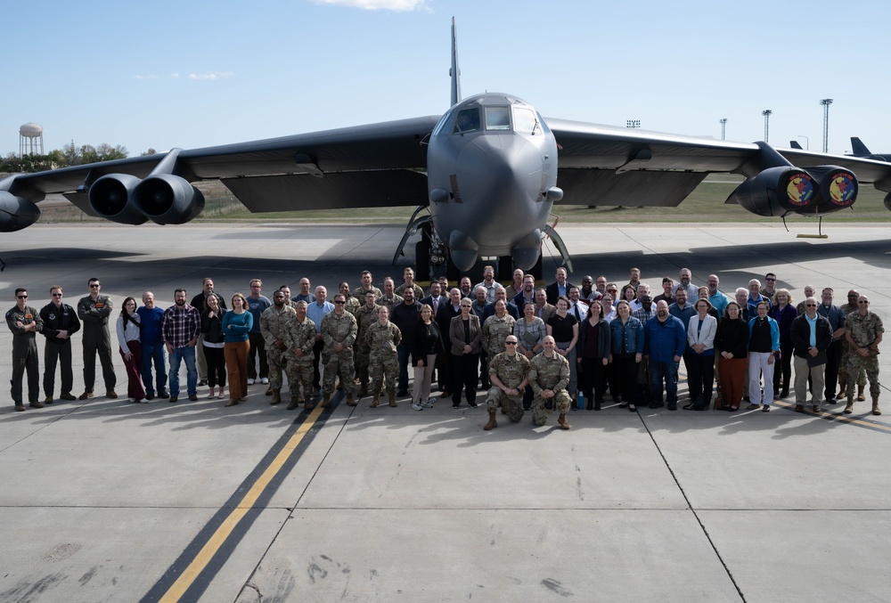 Local religious leaders tour Minot AFB
