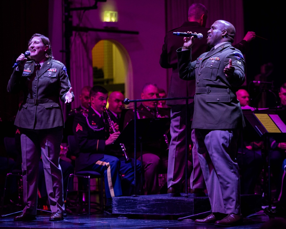 USAG Rheinland-Pfalz hosts 10th annual German American friendship concert