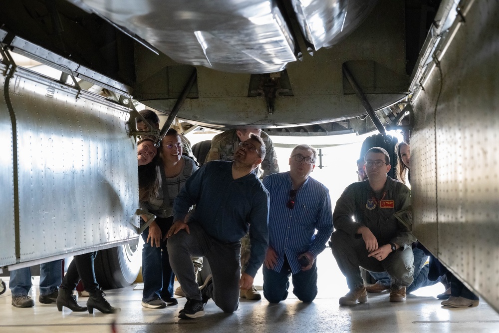 Local religious leaders tour Minot AFB