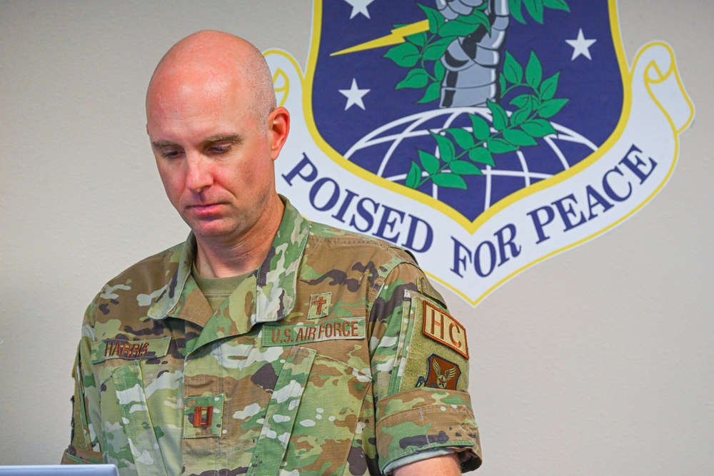 Local religious leaders tour Minot AFB