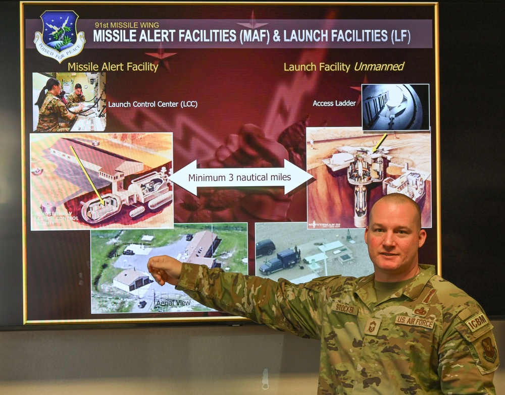 Local religious leaders tour Minot AFB