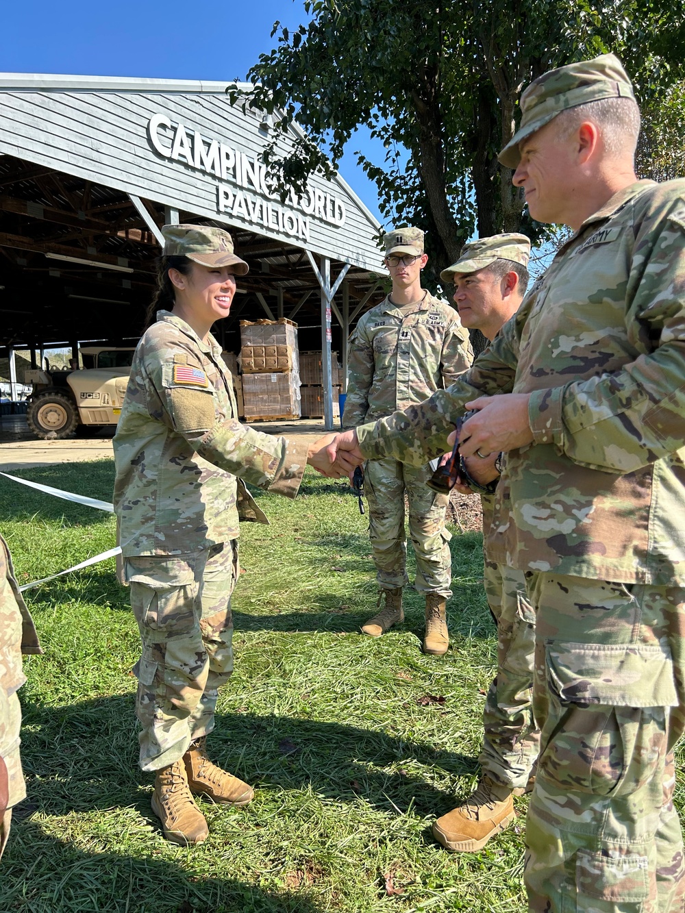 Task Force Castle recognized