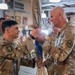 CJTF-HOA Command Senior Enlisted Leader Change of Responsibility