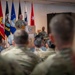 CJTF-HOA Command Senior Enlisted Leader Change of Responsibility