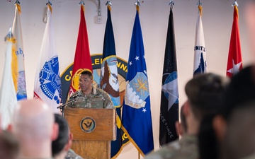 CJTF-HOA Command Senior Enlisted Leader Change of Responsibility