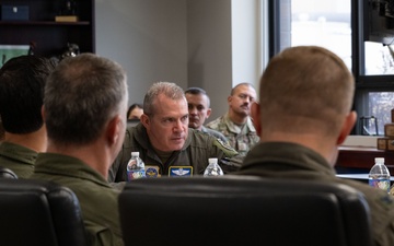 ‘Can Do’ wing  immerses leaders into KC-46 mission