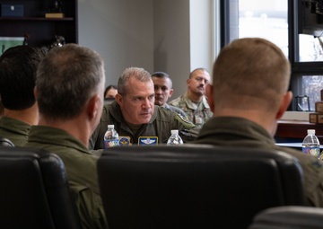 ‘Can Do’ wing  immerses leaders into KC-46 mission