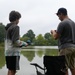 Fort Meade Hosts Youth Fishing Rodeo