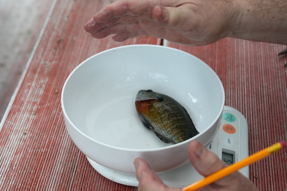 Fort Meade Hosts Youth Fishing Rodeo