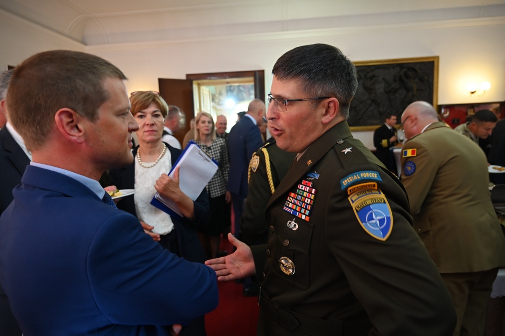 NHQSa Change of Command