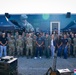 Airmen and families experience NASCAR at Talladega; Air Force and Space Force welcome new recruits