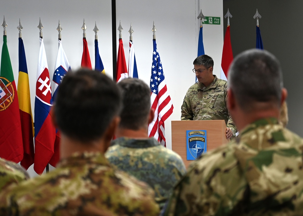 NHQSa Chief of Staff Transfer of Authority