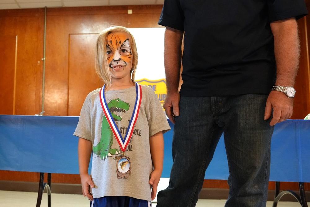 Fort Meade Hosts Youth Fishing Rodeo