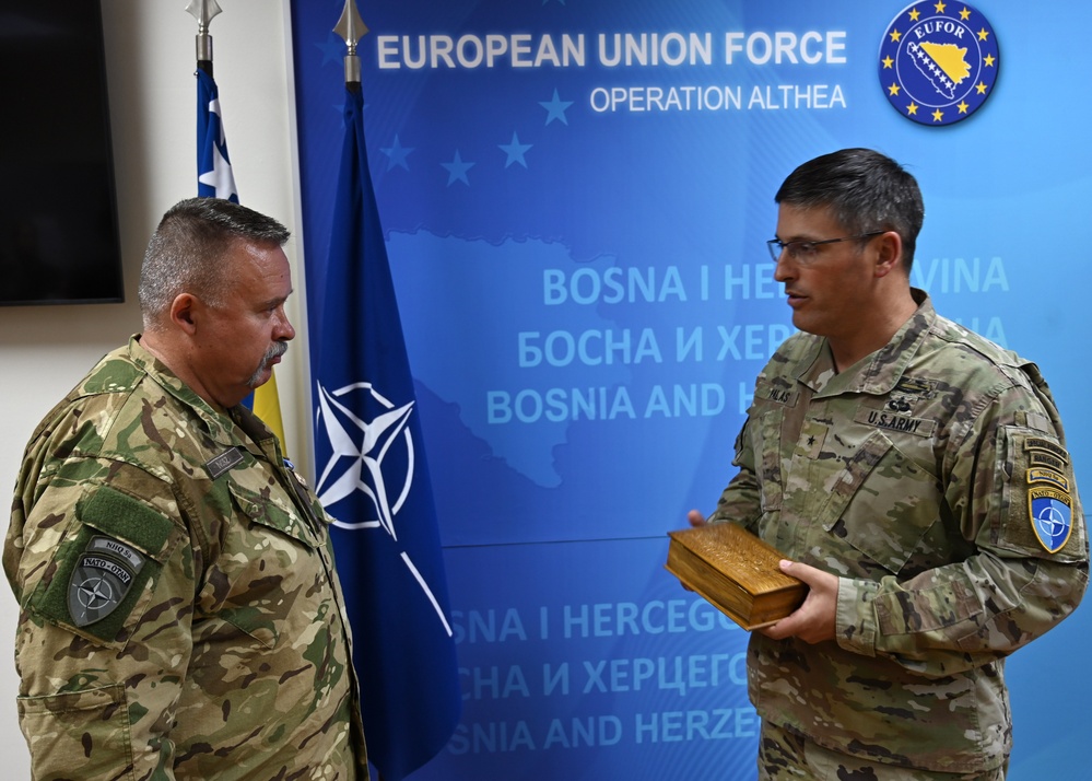 NHQSa Chief of Staff Transfer of Authority