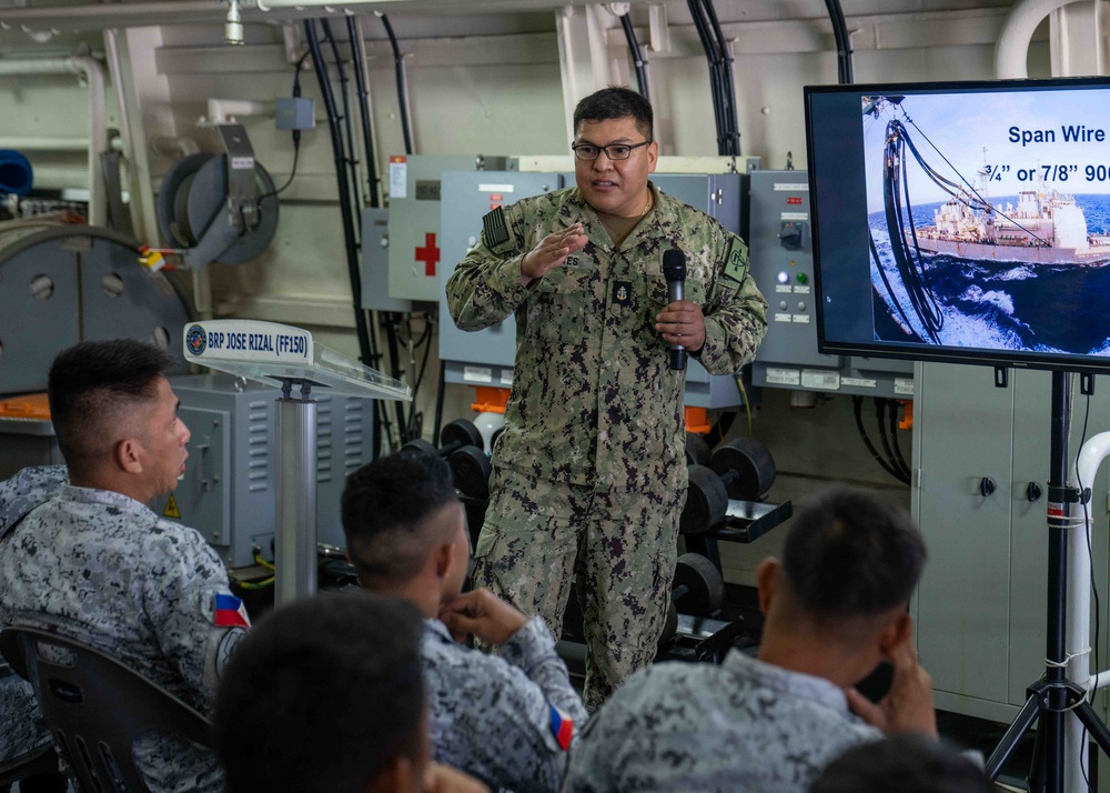 Fueling-At-Sea Training