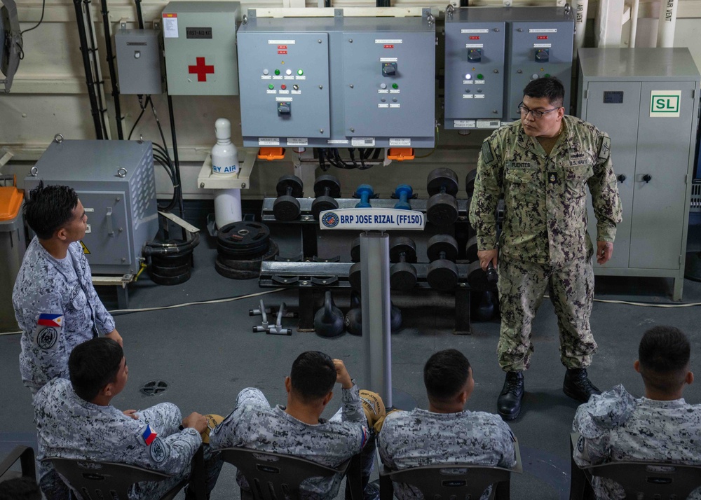 Fueling-At-Sea Training