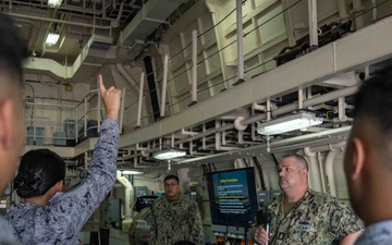 Fueling-At-Sea Training