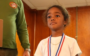 Fort Meade Hosts Youth Fishing Rodeo