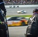 Airmen and families experience NASCAR at Talladega; Air Force and Space Force welcome new recruits