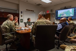 Northern Command Leader at Joint Task Force North Carolina