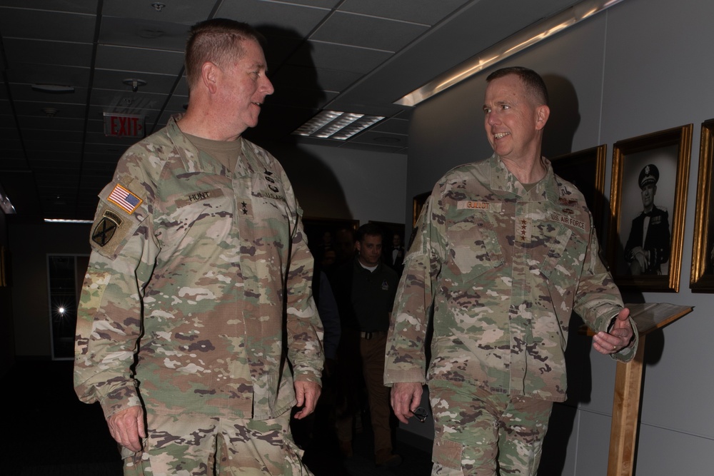 Northern Command Leader at Joint Task Force North Carolina