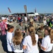 Airmen and families experience NASCAR at Talladega; Air Force and Space Force welcome new recruits