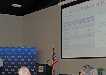 Tulsa District -Navigating flooding risks on the MKARNS