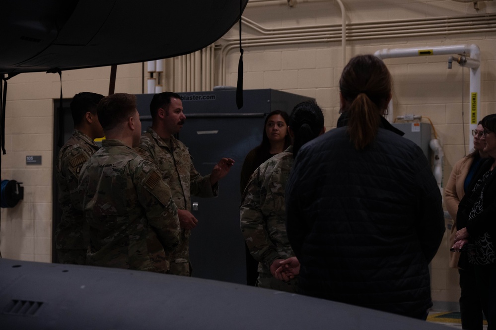 Civilian leaders visit MAFB
