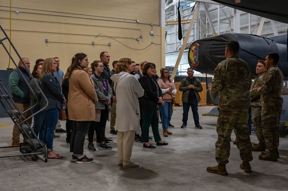 Civilian leaders visit MAFB