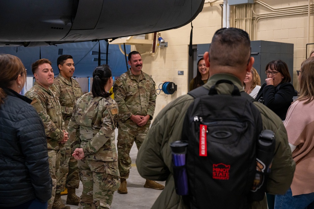 Civilian leaders visit MAFB