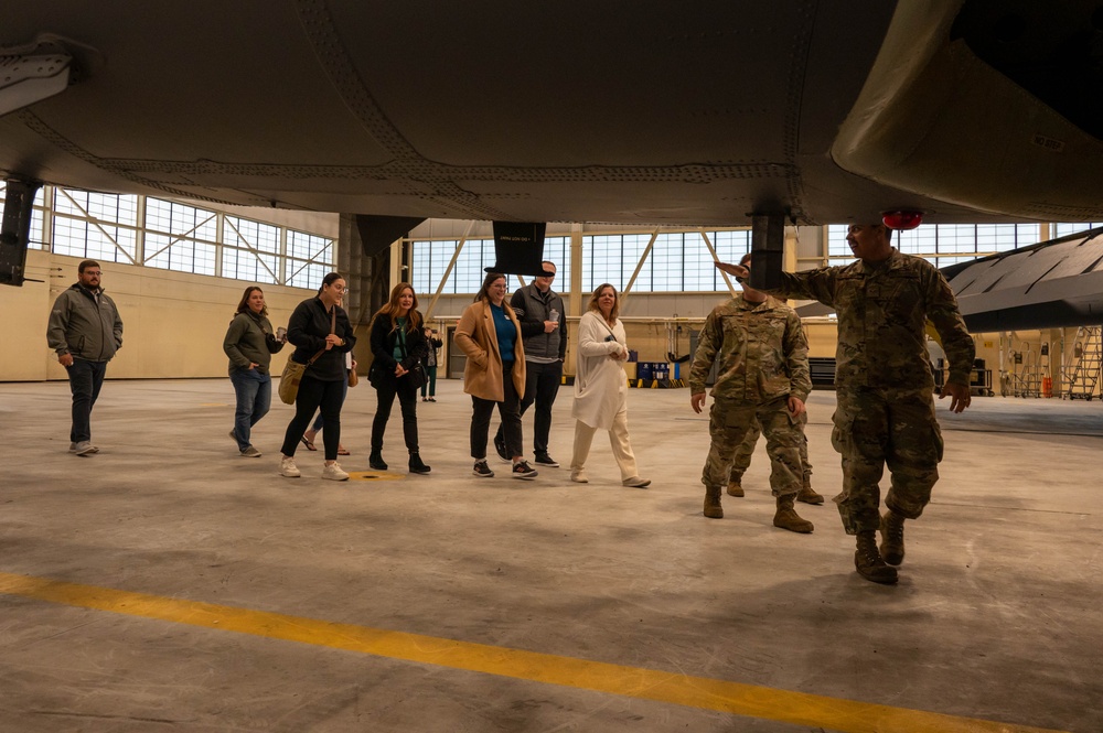 Civilian leaders visit MAFB