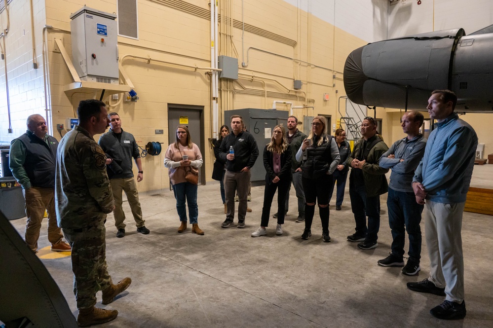 Civilian leaders visit MAFB