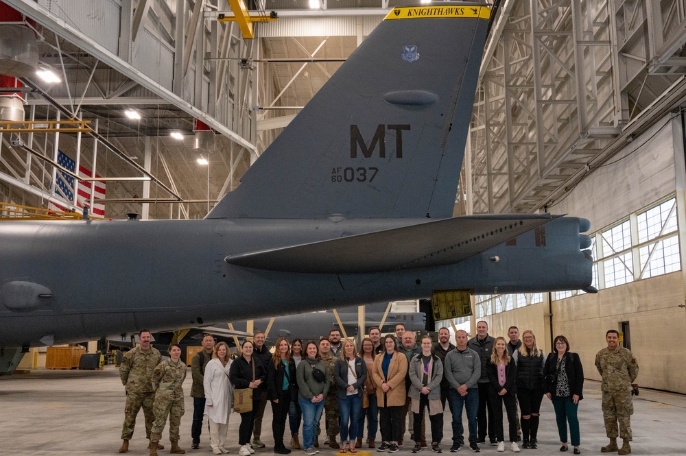 Civilian leaders visit MAFB