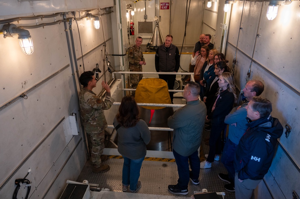 Civilian leaders visit MAFB