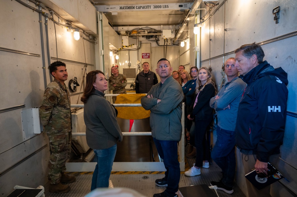 Civilian leaders visit MAFB