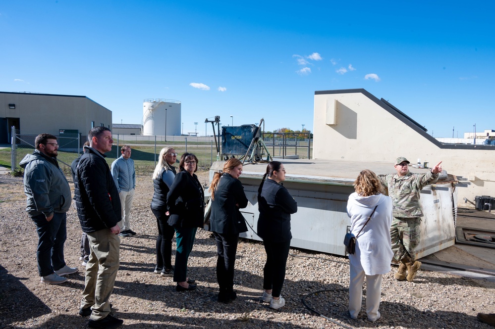 Civilian leaders visit MAFB