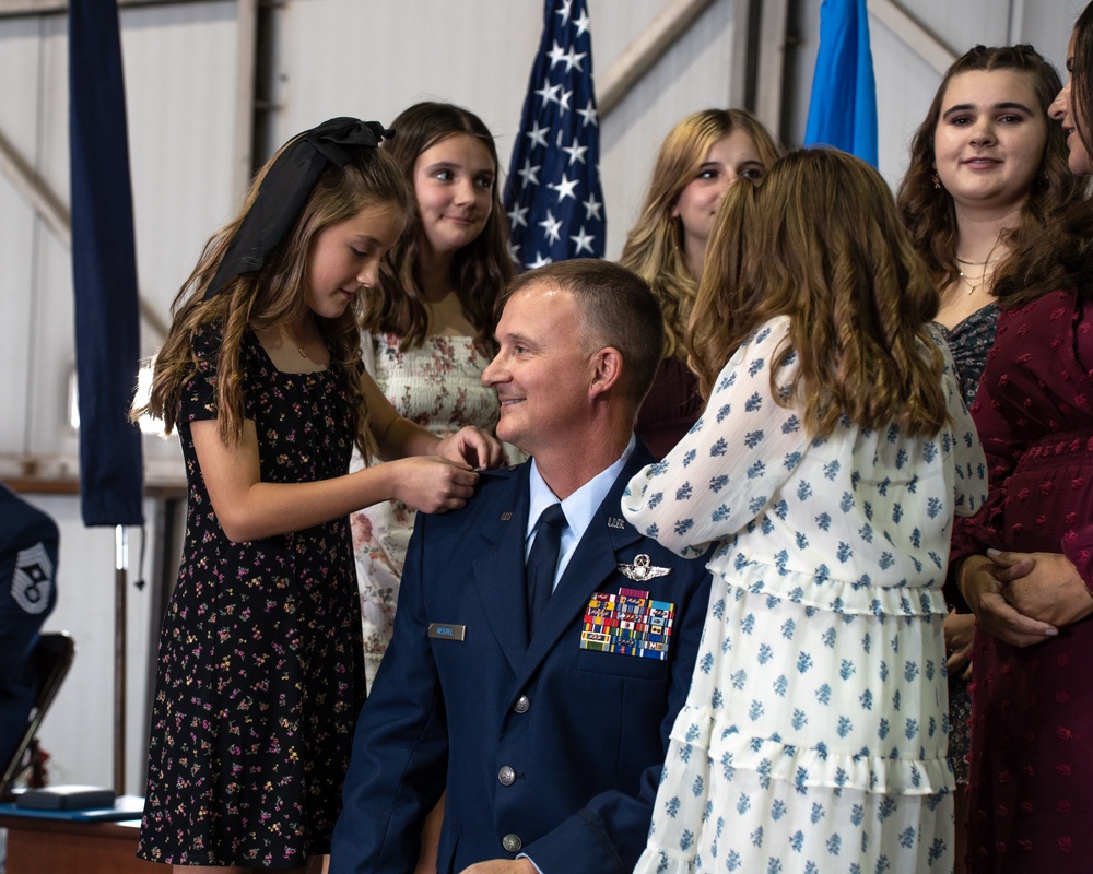 South Dakota Air National Guard welcomes new Assistant Adjutant General for Air