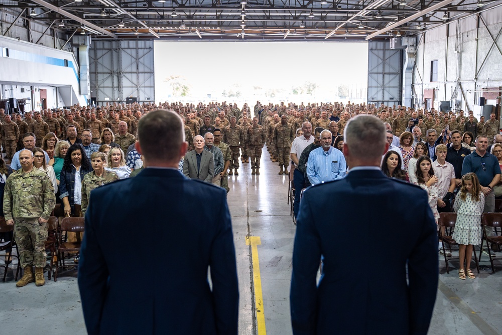 South Dakota Air National Guard welcomes new Assistant Adjutant General for Air