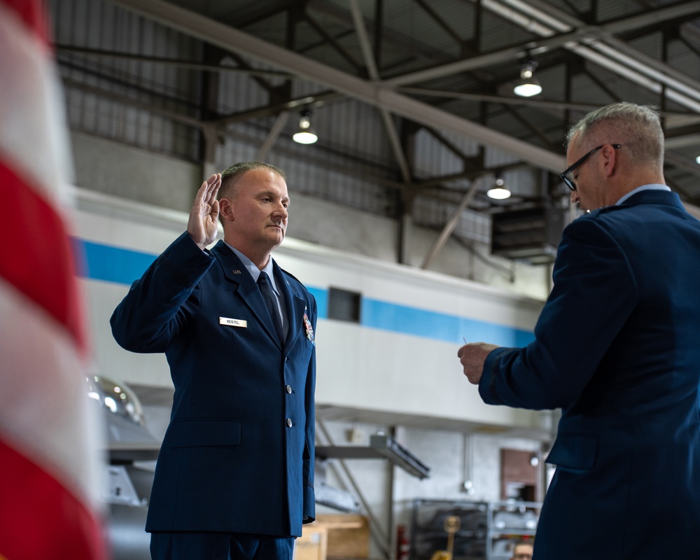 South Dakota Air National Guard welcomes new Assistant Adjutant General for Air