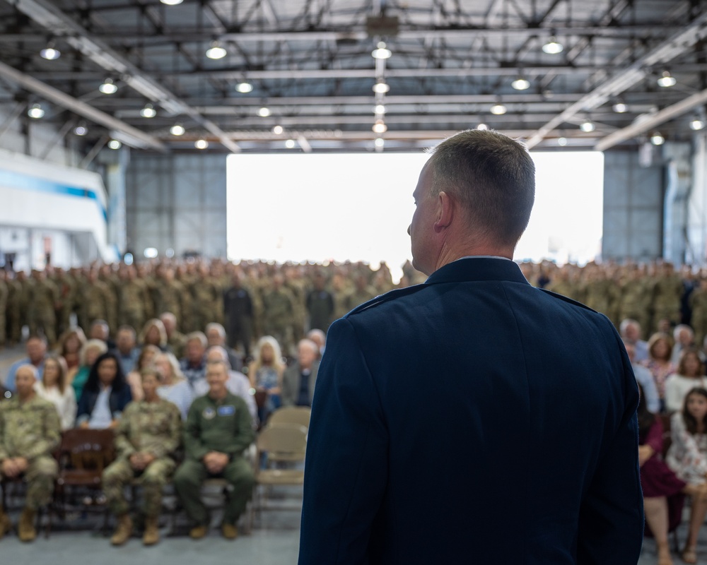 South Dakota Air National Guard welcomes new Assistant Adjutant General for Air