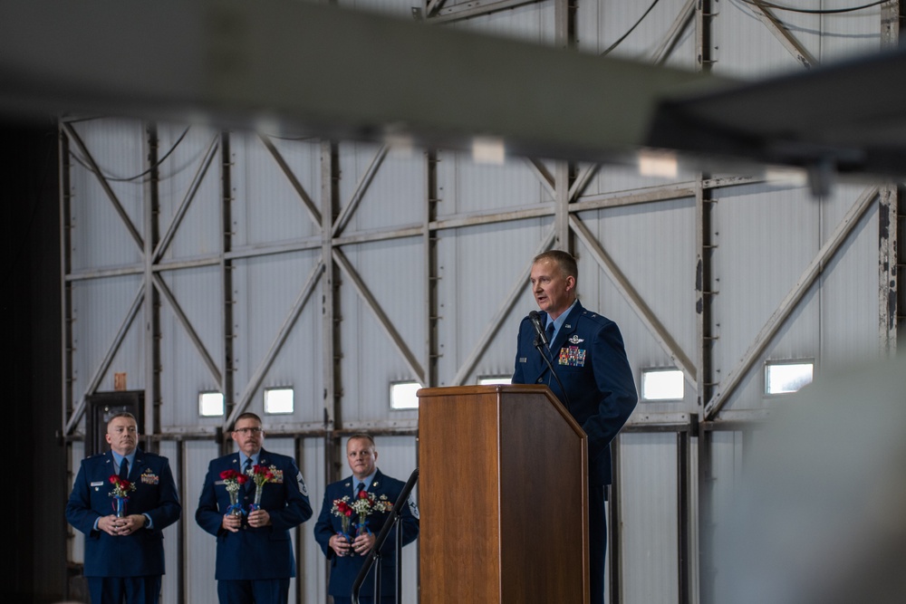 South Dakota Air National Guard welcomes new Assistant Adjutant General for Air