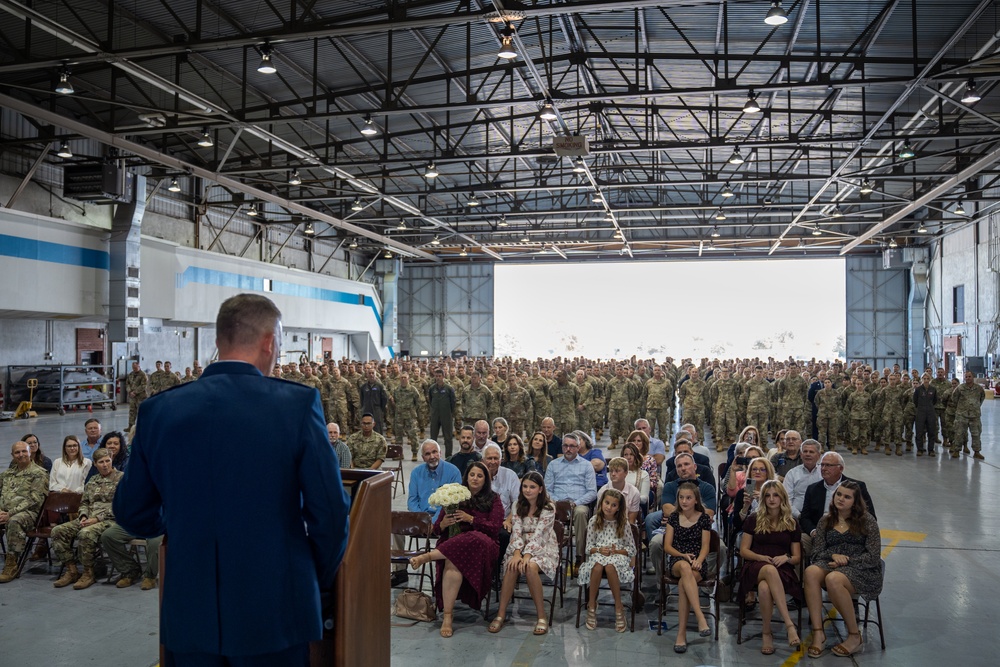 South Dakota Air National Guard welcomes new Assistant Adjutant General for Air