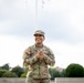 Charlie Company, Medical Readiness Brigade, National Capital Region, hosts change of command at Walter Reed