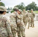 Charlie Company, Medical Readiness Brigade, National Capital Region, hosts change of command at Walter Reed