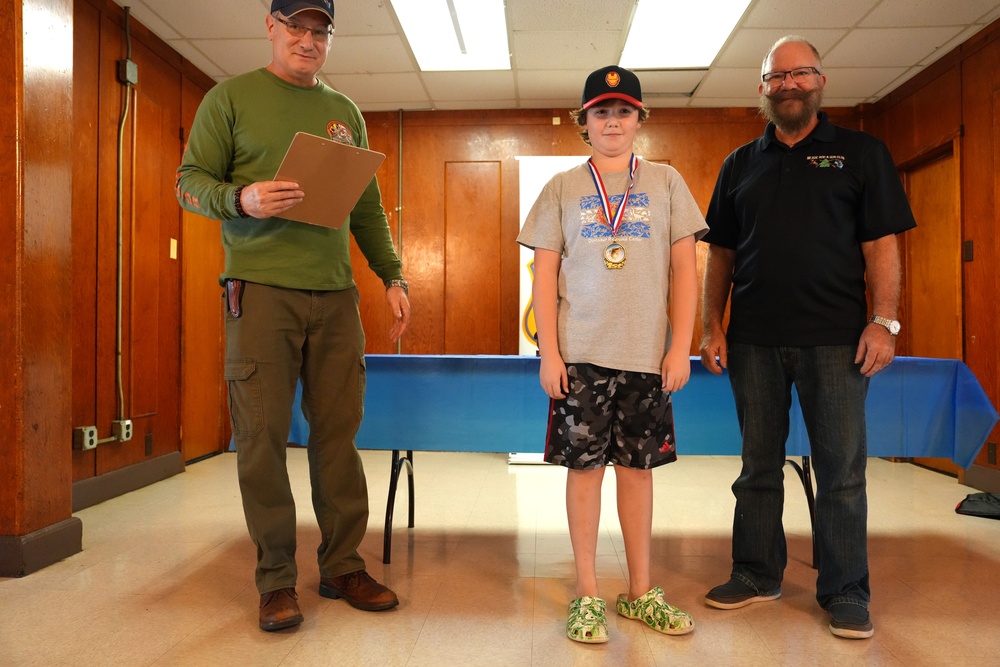 Fort Meade Hosts Youth Fishing Rodeo