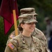 Charlie Company, Medical Readiness Brigade, National Capital Region, hosts change of command at Walter Reed