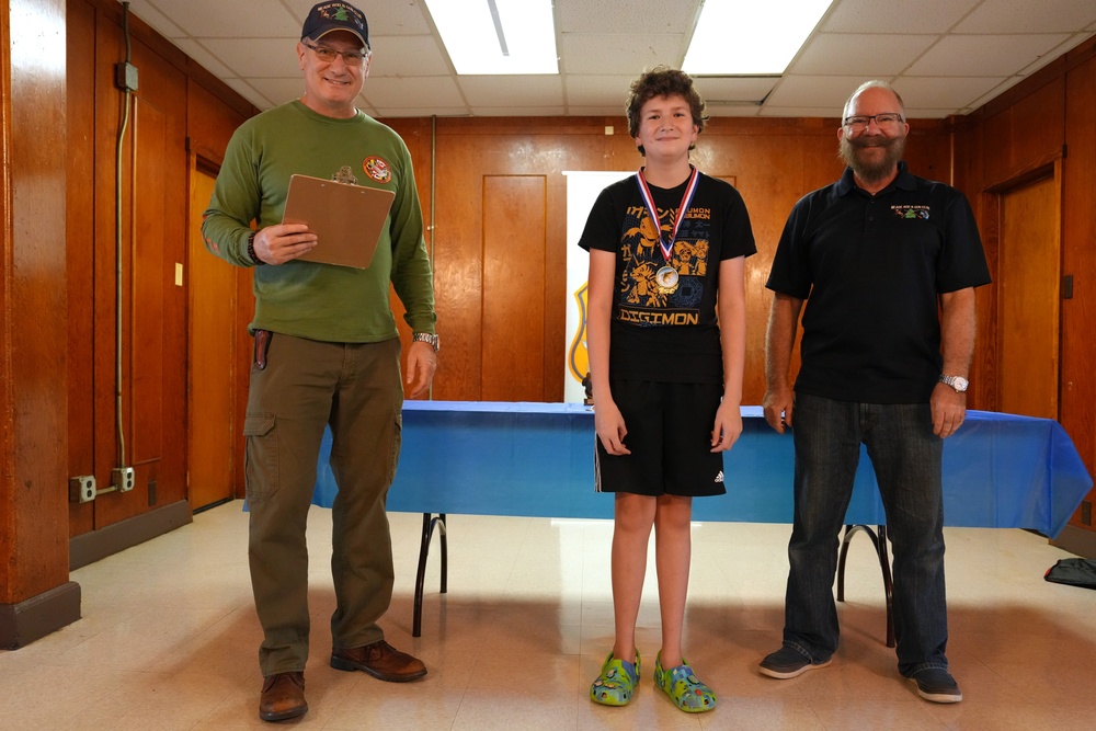 Fort Meade Hosts Youth Fishing Rodeo