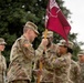 Charlie Company, Medical Readiness Brigade, National Capital Region, hosts change of command at Walter Reed