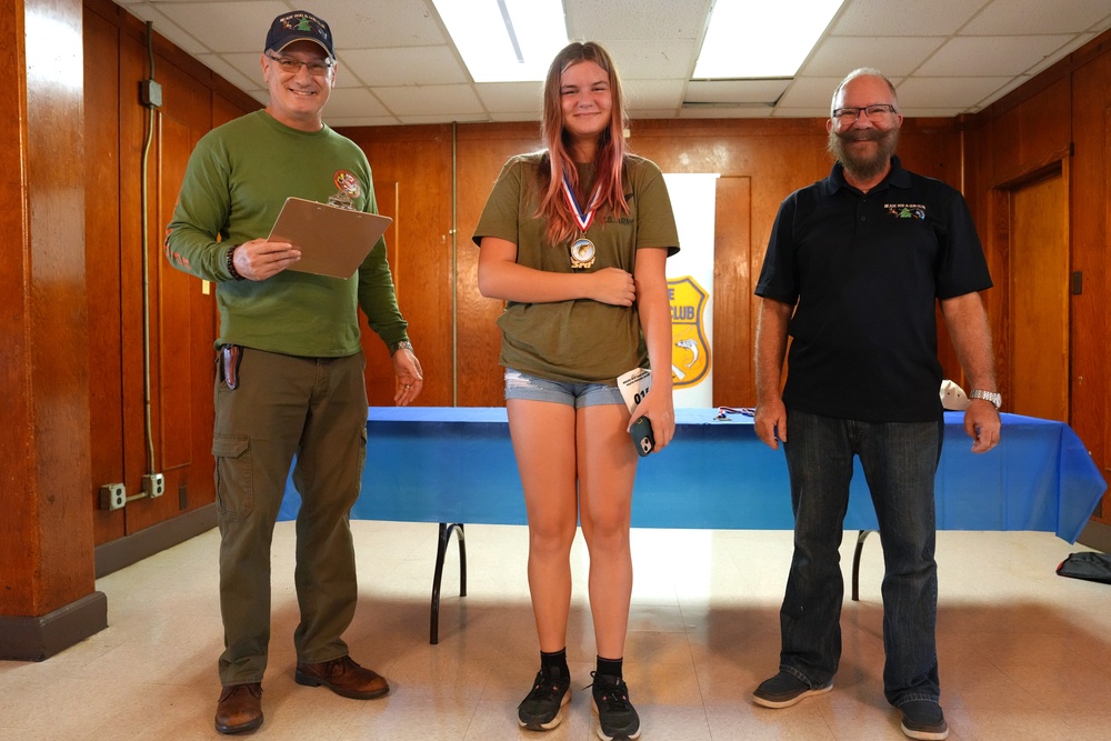 Fort Meade Hosts Youth Fishing Rodeo