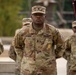 Charlie Company, Medical Readiness Brigade, National Capital Region at Walter Reed National Military Medical Center, hosts change of command